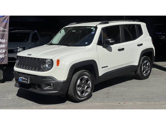 JEEP RENEGADE 1.8 16V FLEX 4P AUTOMÁTICO JEEP RENEGADE 1.8 16V FLEX 4P AUTOMÁTICO